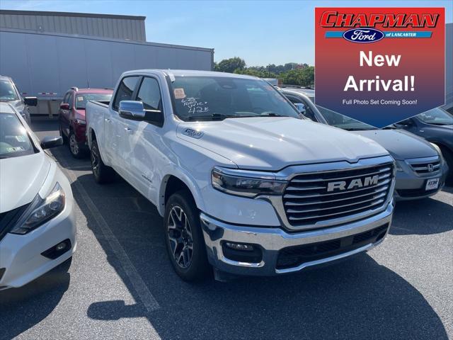 2025 RAM 1500 Laramie Crew Cab 4x4 57 Box