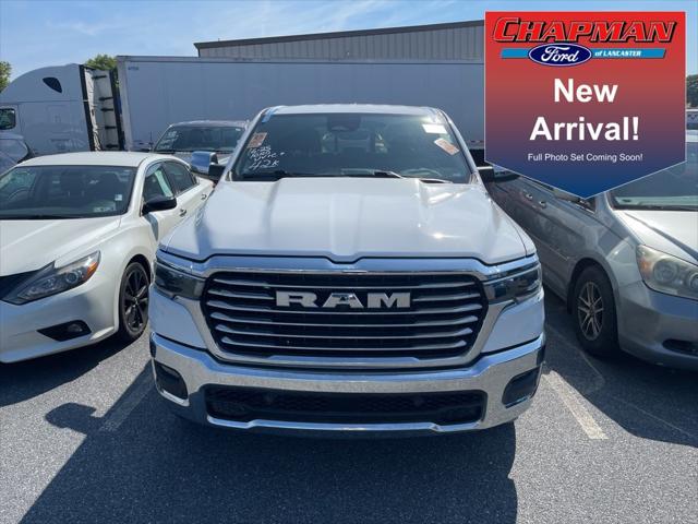 2025 RAM 1500 Laramie Crew Cab 4x4 57 Box