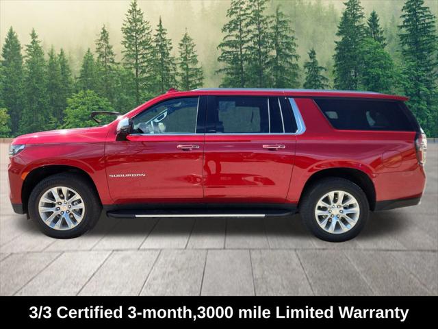 2024 Chevrolet Suburban 4WD Premier