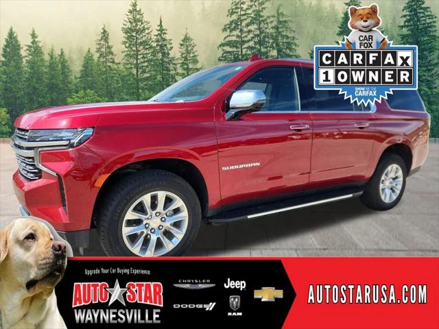 2024 Chevrolet Suburban 4WD Premier