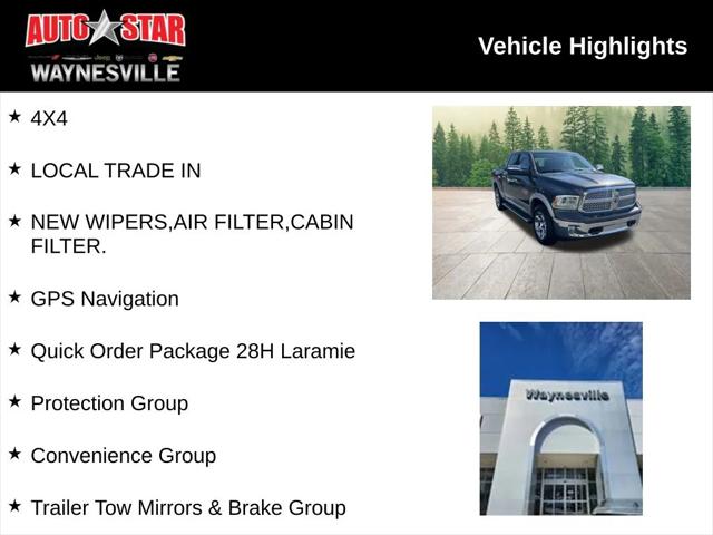 2015 RAM 1500 Laramie