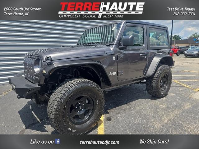 2018 Jeep Wrangler Sport 4x4