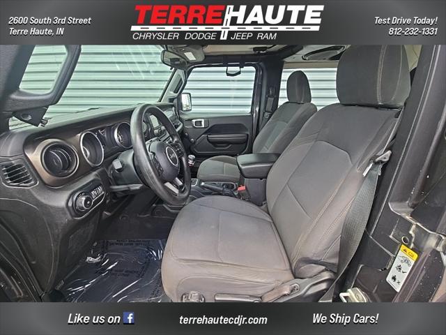 2018 Jeep Wrangler Sport 4x4