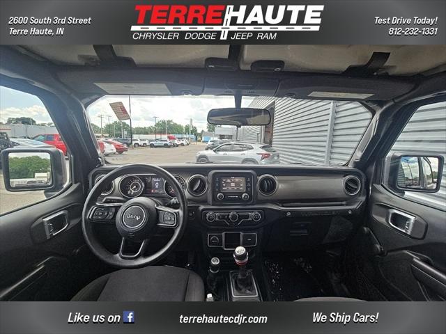 2018 Jeep Wrangler Sport 4x4