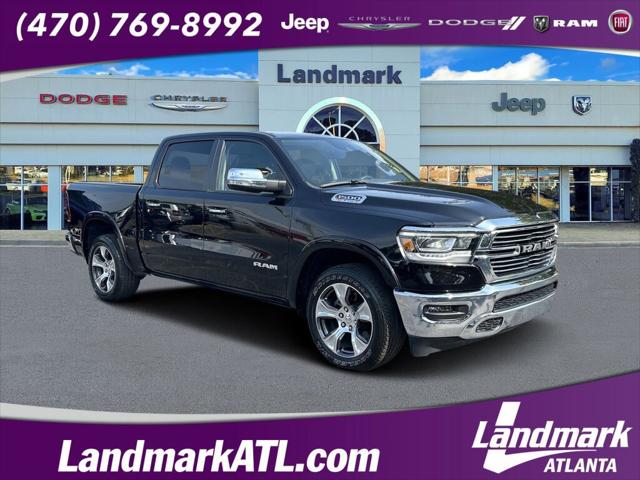 2022 RAM 1500 Laramie Crew Cab 4x2 57 Box
