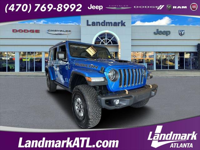 2022 Jeep Wrangler Unlimited Rubicon 392 4x4