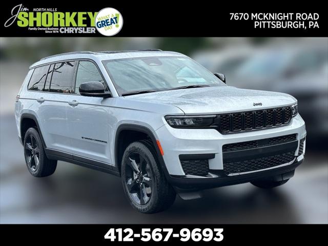 2025 Jeep Grand Cherokee GRAND CHEROKEE L ALTITUDE X 4X4