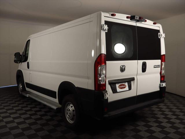 2023 RAM ProMaster 2500 Cargo Van Low Roof 136 WB 2023 RAM ProMaster 2500 Cargo Van Low Roof 136 WB