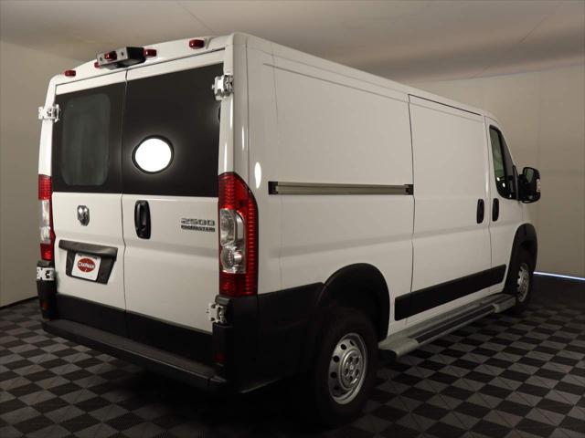 2023 RAM ProMaster 2500 Cargo Van Low Roof 136 WB 2023 RAM ProMaster 2500 Cargo Van Low Roof 136 WB