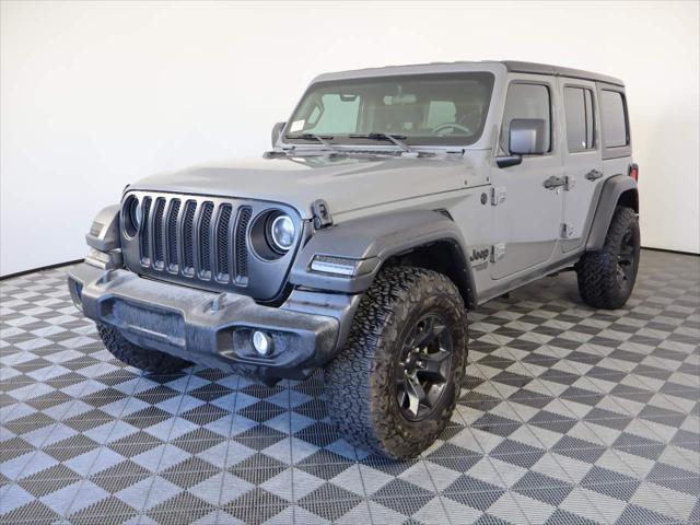 2021 Jeep Wrangler Unlimited Sport 4x4 2021 Jeep Wrangler Unlimited Sport 4x4