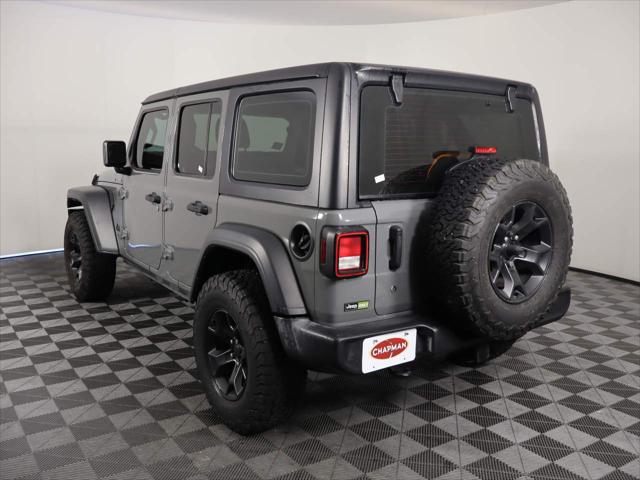 2021 Jeep Wrangler Unlimited Sport 4x4 2021 Jeep Wrangler Unlimited Sport 4x4