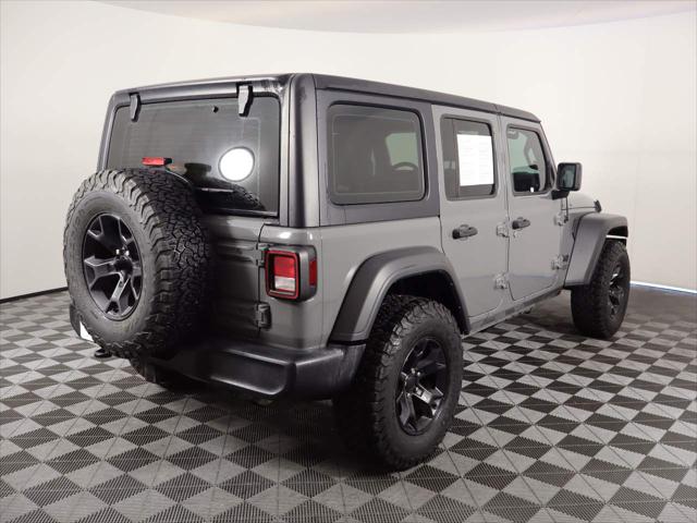 2021 Jeep Wrangler Unlimited Sport 4x4 2021 Jeep Wrangler Unlimited Sport 4x4