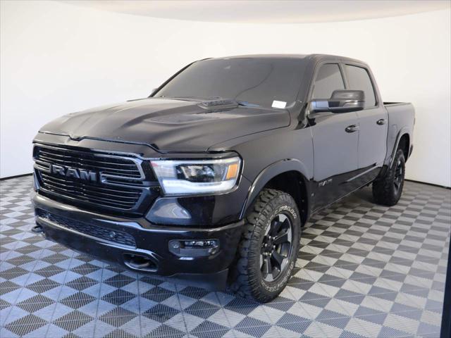 2022 RAM 1500 Laramie Crew Cab 4x4 57 Box