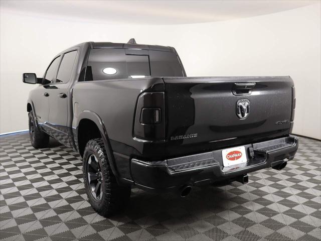 2022 RAM 1500 Laramie Crew Cab 4x4 57 Box