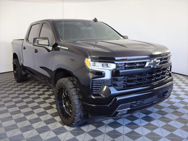2023 Chevrolet Silverado 1500 2WD Crew Cab Short Bed RST