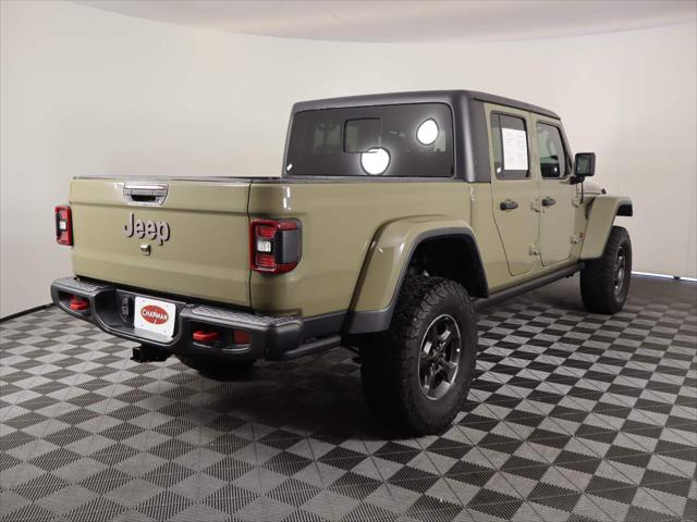 2020 Jeep Gladiator Rubicon 4X4 2020 Jeep Gladiator Rubicon 4X4