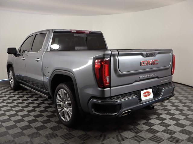 2022 GMC Sierra 1500 Limited 4WD Crew Cab Short Box Denali 2022 GMC Sierra 1500 Limited 4WD Crew Cab Short Box Denali