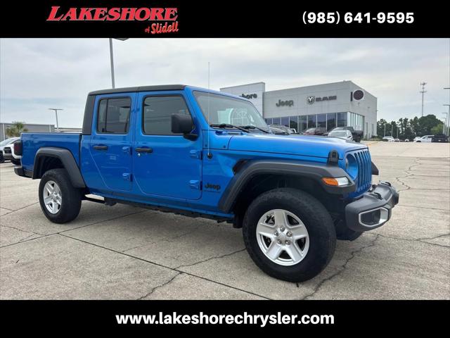 2023 Jeep Gladiator Sport S 4x4