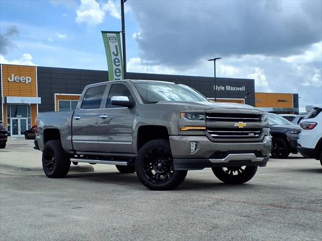 2017 Chevrolet Silverado 1500 2LZ