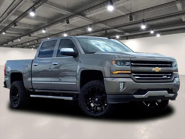 2017 Chevrolet Silverado 1500 2LZ