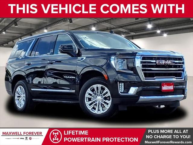 2021 GMC Yukon 4WD SLT