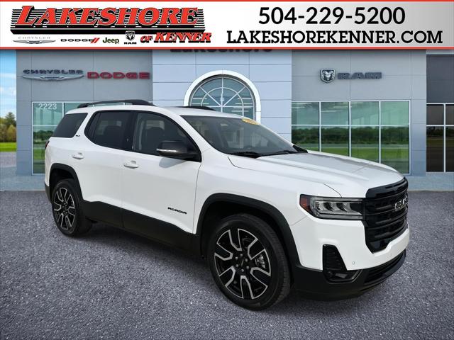 2021 GMC Acadia FWD SLT