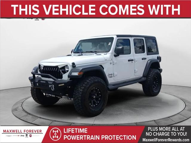 2021 Jeep Wrangler Unlimited Sport S 4x4