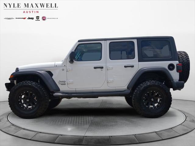 2021 Jeep Wrangler Unlimited Sport S 4x4