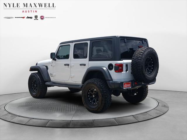 2021 Jeep Wrangler Unlimited Sport S 4x4