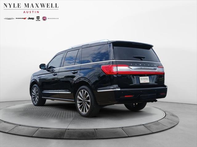 2020 Lincoln Navigator Reserve