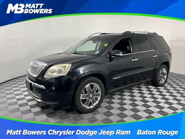 2011 GMC Acadia Denali