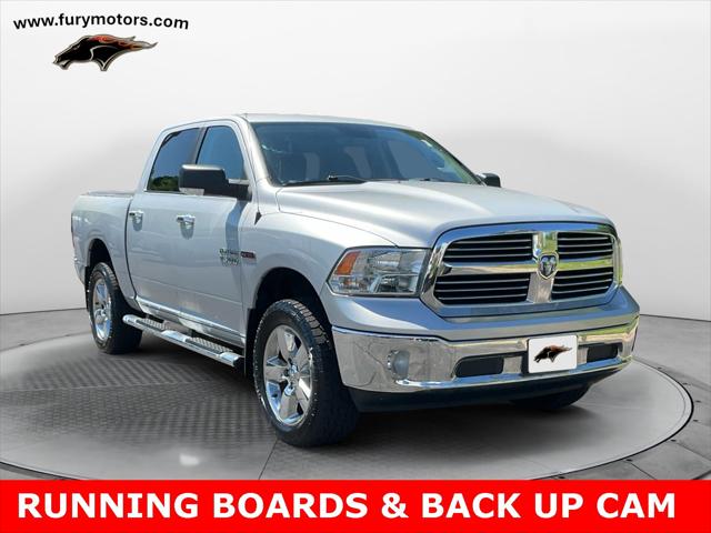 2017 RAM 1500 Big Horn Crew Cab 4x4 57 Box 2017 RAM 1500 Big Horn Crew Cab 4x4 57 Box