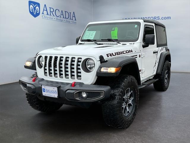 2018 Jeep Wrangler Rubicon 4x4
