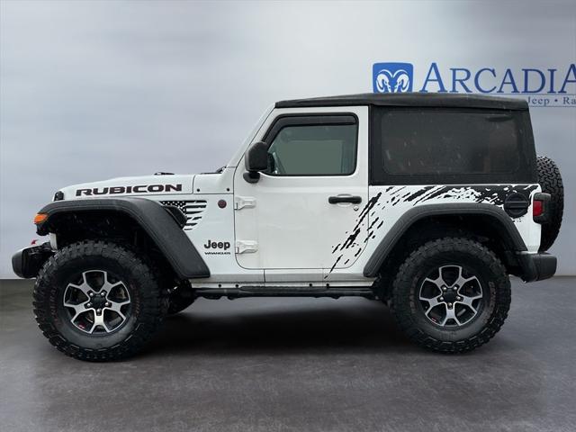 2018 Jeep Wrangler Rubicon 4x4