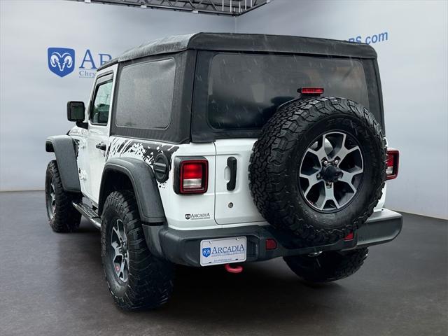 2018 Jeep Wrangler Rubicon 4x4