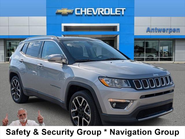 2018 Jeep Compass Limited FWD