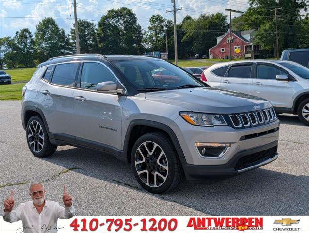 2018 Jeep Compass Limited FWD