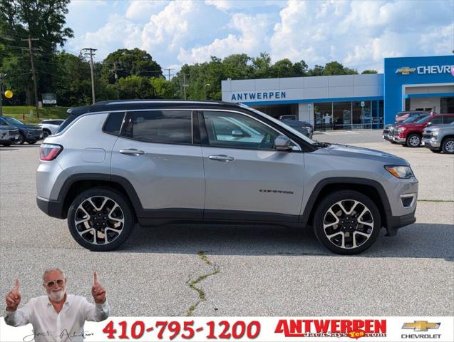 2018 Jeep Compass Limited FWD