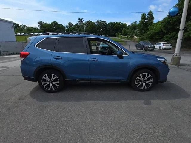 2021 Subaru Forester Limited