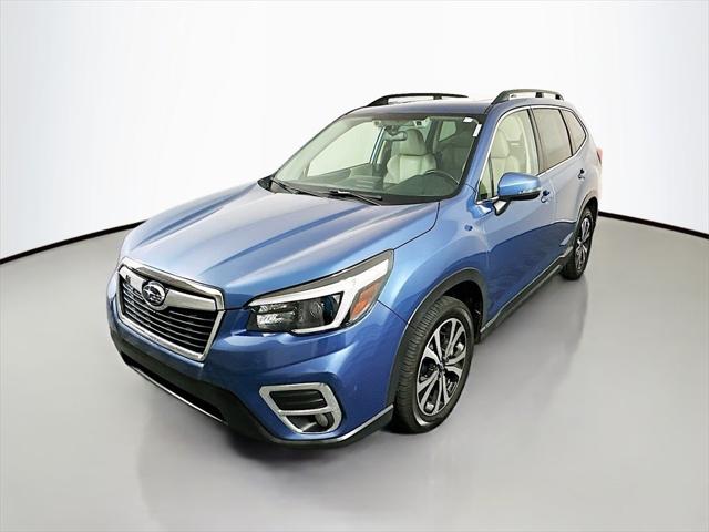 2021 Subaru Forester Limited