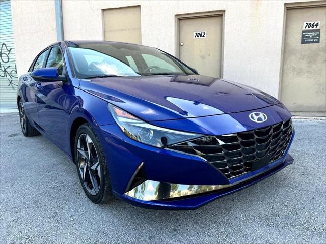 2021 Hyundai Elantra SEL