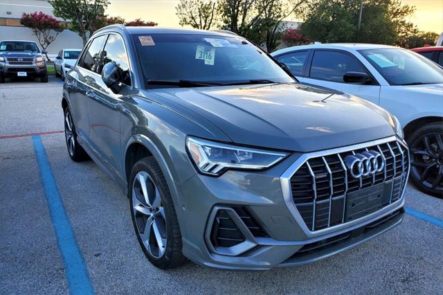 2021 Audi Q3 Premium Plus 45 TFSI S line quattro Tiptronic