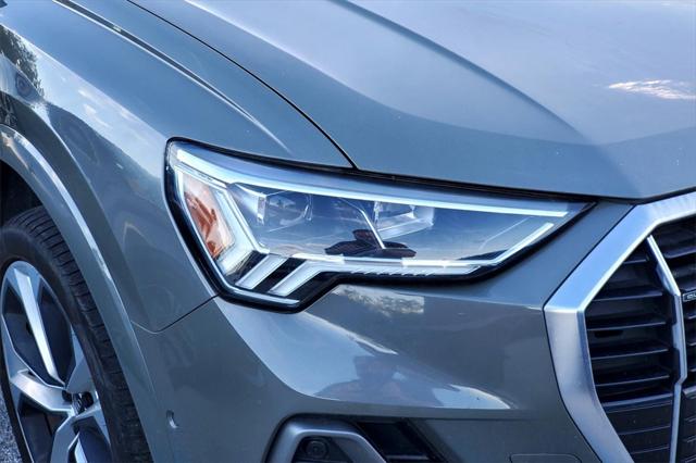 2021 Audi Q3 Premium Plus 45 TFSI S line quattro Tiptronic