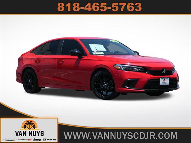 2022 Honda Civic Sport Sedan