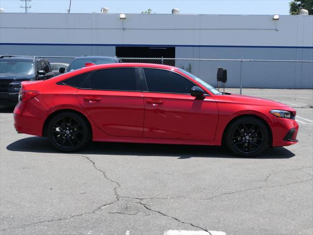 2022 Honda Civic Sport Sedan