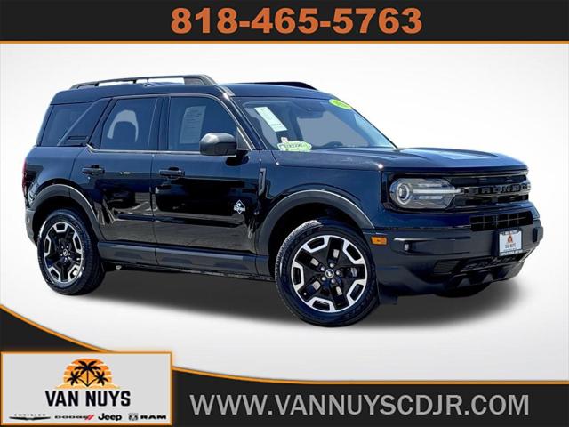 2021 Ford Bronco Sport Outer Banks