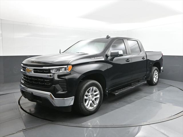 2023 Chevrolet Silverado 1500 2WD Crew Cab Short Bed LT