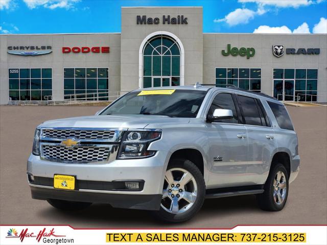 2017 Chevrolet Tahoe LT