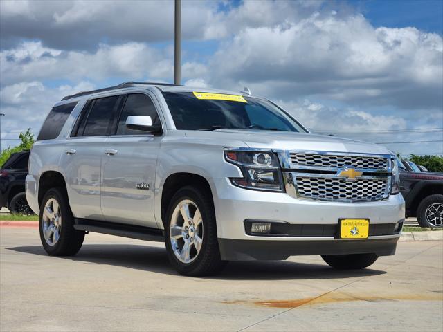 2017 Chevrolet Tahoe LT