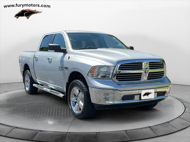 2017 RAM 1500 Big Horn Crew Cab 4x4 57 Box